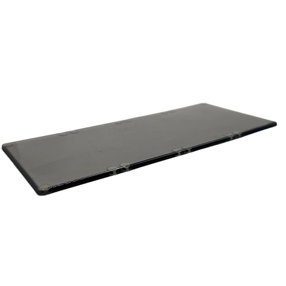 A Unity Vault Lid on its own, showing its length and corner magnets
